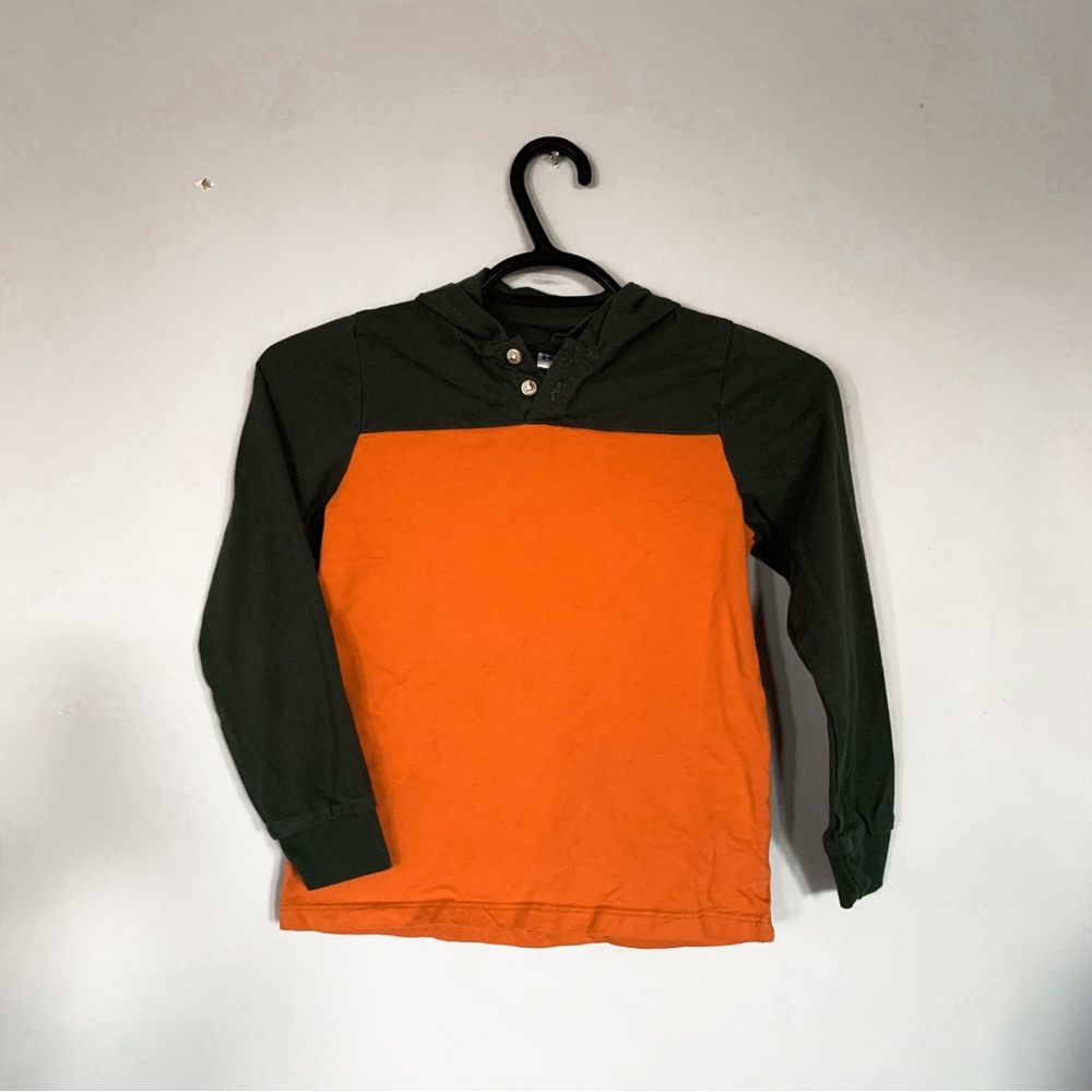 High Five Crew • Long Sleeved, Hooded Tee